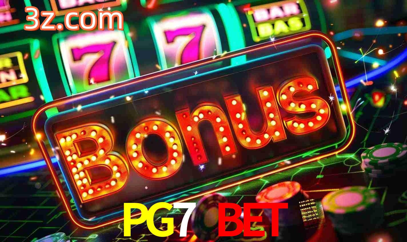 Sistema de Bônus PG7 BET