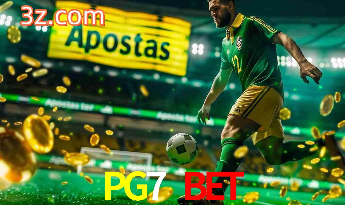 Diversas Apostas em Eventos Esportivos PG7 BET